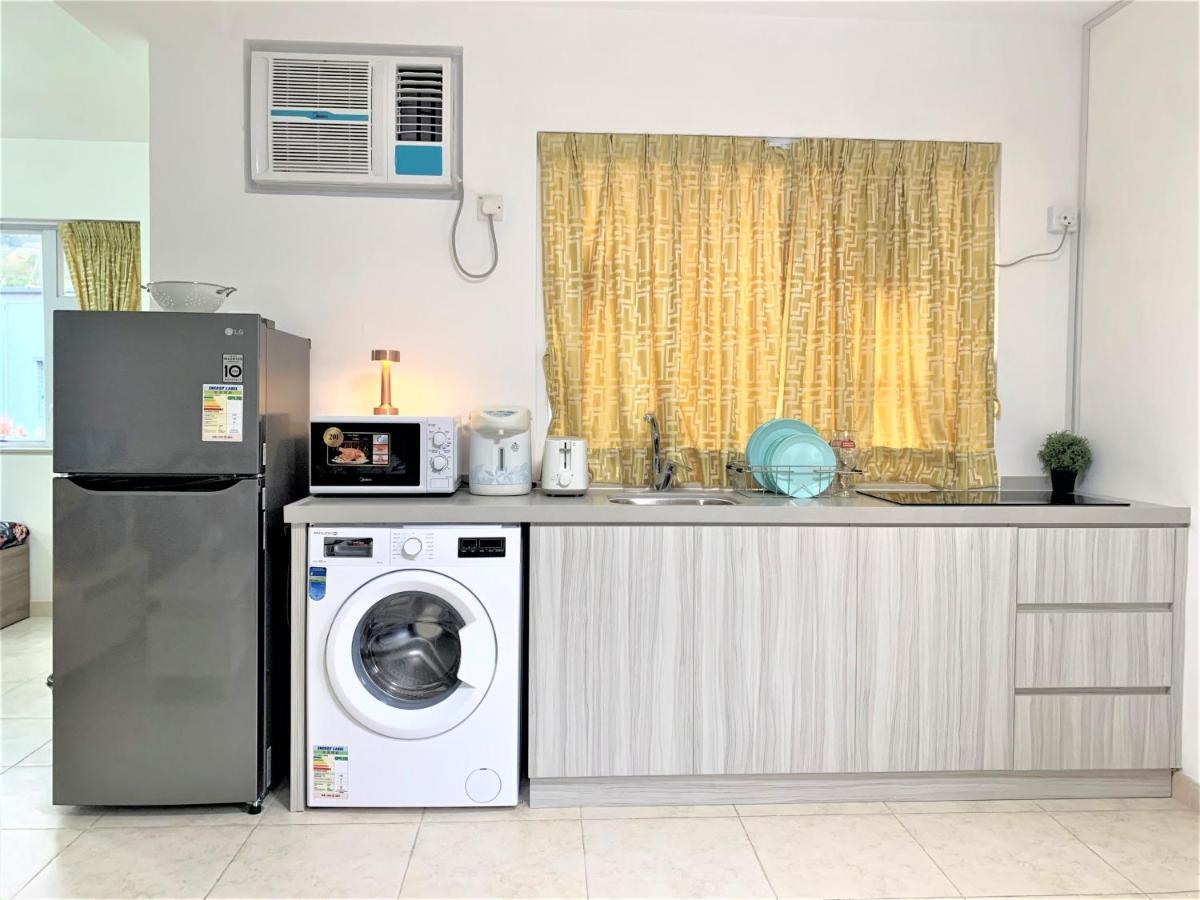 Mtr Tung Chung Near Airport Apartment, Getaway, Pa Village Tung Chung Apartemen Hong Kong
