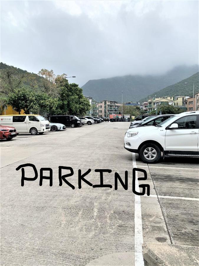 Apartemen Mtr Tung Chung Near Airport Apartment, Getaway, Pa Village Tung Chung